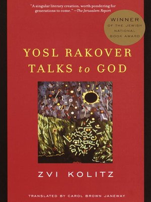 cover image of Yosl Rakover Talks to God